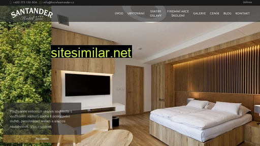 hotelsantander.cz alternative sites