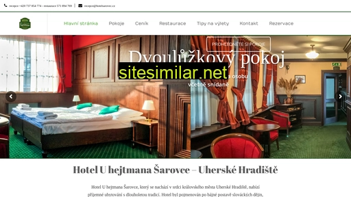 hotelsarovec.cz alternative sites