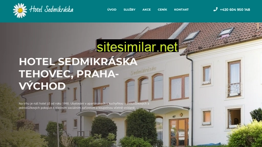 hotelsedmikraska.cz alternative sites