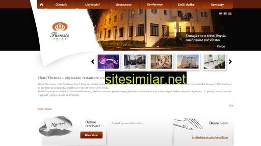 hoteltheresia.cz alternative sites
