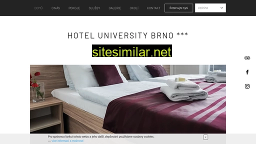 hoteluniversity.cz alternative sites