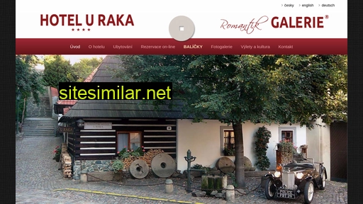 hoteluraka.cz alternative sites