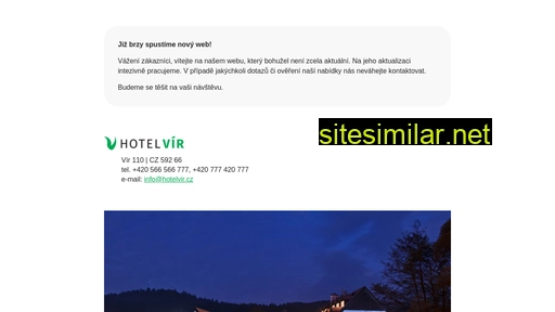 hotelvir.cz alternative sites