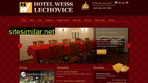 hotelweiss.cz alternative sites