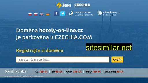 hotely-on-line.cz alternative sites