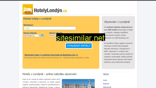 hotelylondyn.cz alternative sites