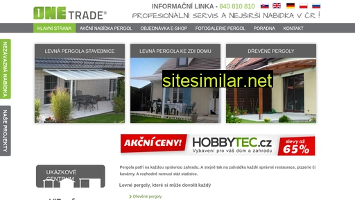 hotove-levnepergoly.cz alternative sites