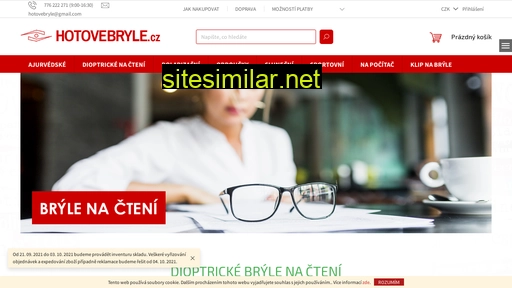 hotovebryle.cz alternative sites