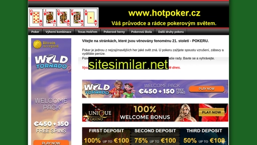 Hotpoker similar sites