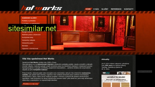 hotworks.cz alternative sites