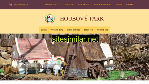 houbovypark.cz alternative sites