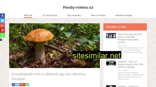 houby-rostou.cz alternative sites