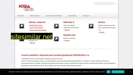 housa.cz alternative sites