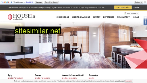 housein.cz alternative sites