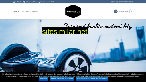 hoverboard24.cz alternative sites
