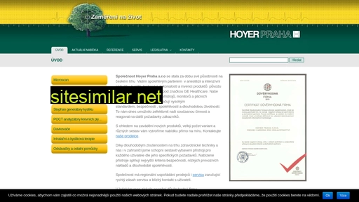 hoyer.cz alternative sites