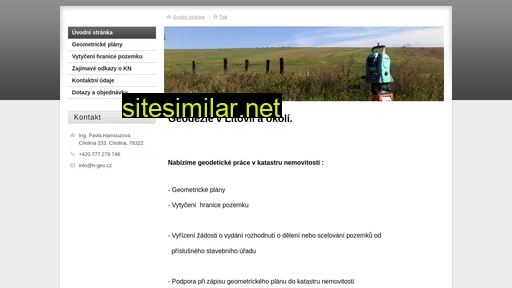 h-geo.cz alternative sites