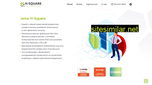 H-square similar sites