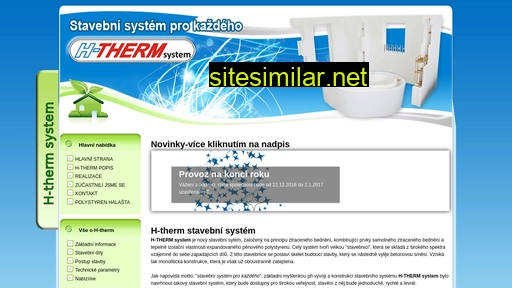 h-therm.cz alternative sites