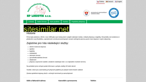 hplogistik.cz alternative sites