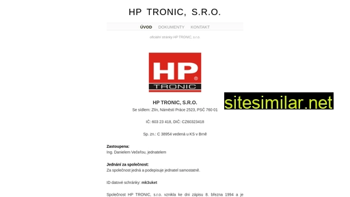 hptronic-sro.cz alternative sites