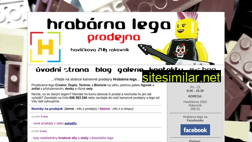 hrabarnalega-prodejnarakovnik.cz alternative sites