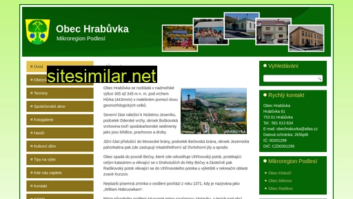 Hrabuvka similar sites