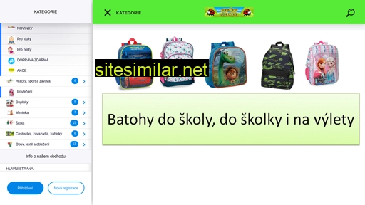 hrackyberuska.cz alternative sites