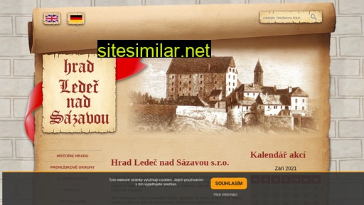 hrad-ledec.cz alternative sites