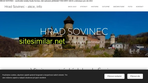 hrad-sovinec.cz alternative sites