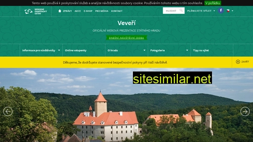 hrad-veveri.cz alternative sites