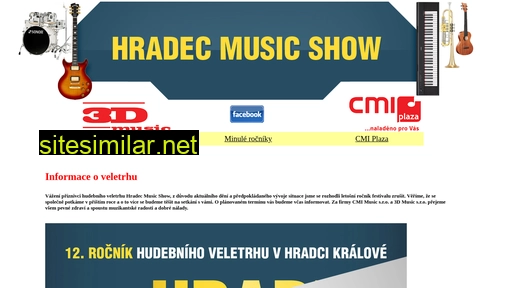 hradecmusicshow.cz alternative sites