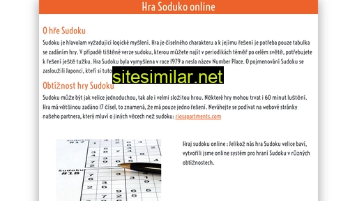 hraj-sudoku.cz alternative sites