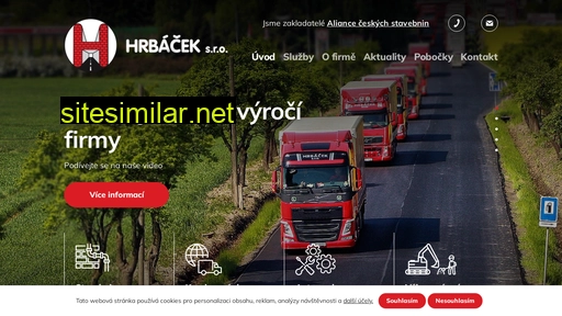 hrbacek.cz alternative sites