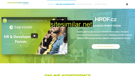 hrdf.cz alternative sites