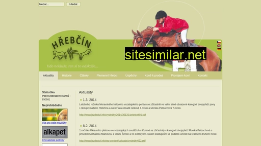 hrebcinhf.cz alternative sites