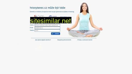 hrisnytanec.cz alternative sites