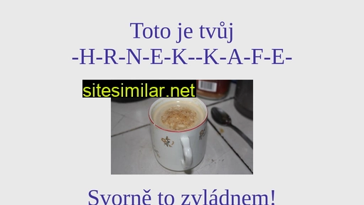 hrnek-kafe.cz alternative sites