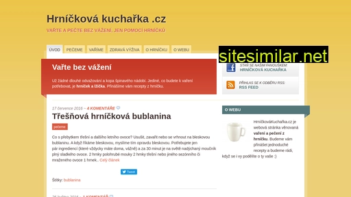 hrnickovakucharka.cz alternative sites