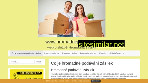 hromadnepodani.cz alternative sites