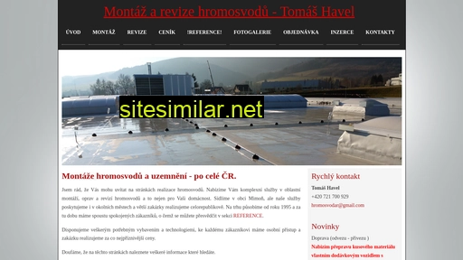 hromosvodyhavel.cz alternative sites