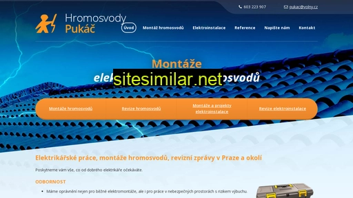 hromosvodypukac.cz alternative sites
