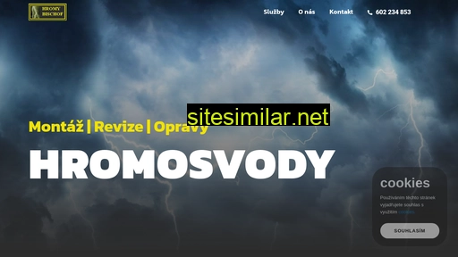 hromybischof.cz alternative sites