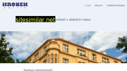 hronekservis.cz alternative sites