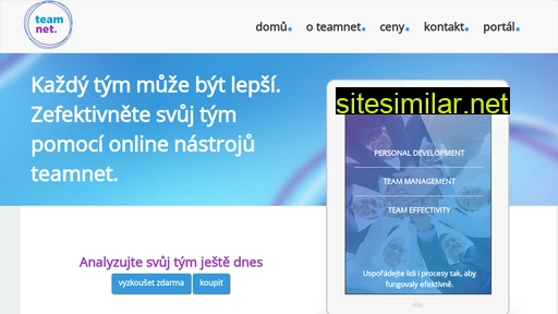 hrteamnet.cz alternative sites