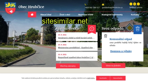 hrubcice.cz alternative sites