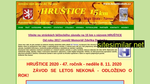 hrusticebeh.cz alternative sites