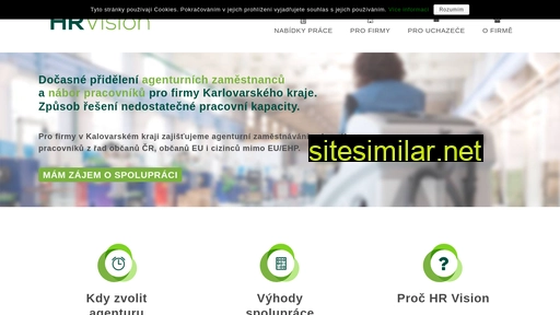 hrvision.cz alternative sites