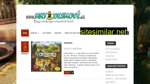 hry-deskove.cz alternative sites