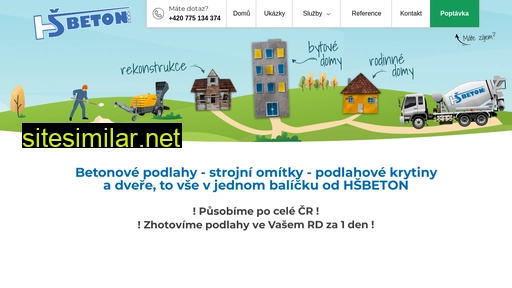 hsbeton.cz alternative sites